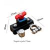 12V/24V Car Battery Disconnect Switch Manual Automatic Circuit Breaker Anti-Power Off Leakage Protector Universal Auto Parts