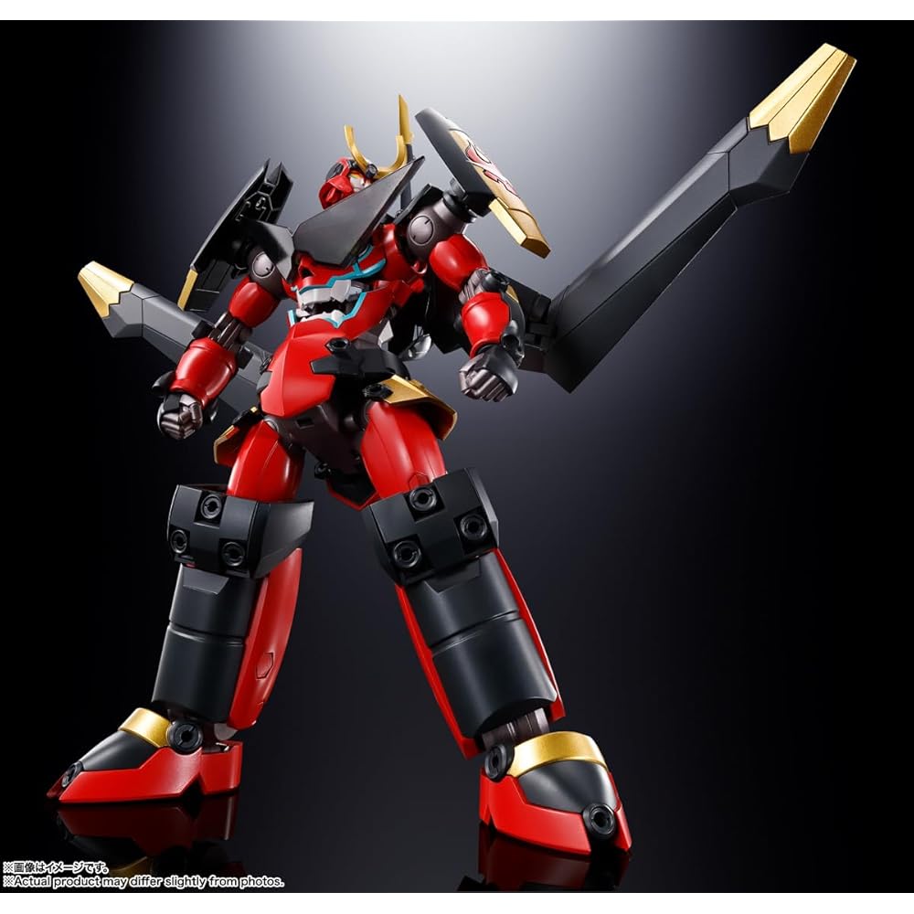 TAMASHII NATIONS GX-107 Грендизер и Набор Гига Дрил 180 мм ПВХ АБС Литой Покрашенная Фигурка
