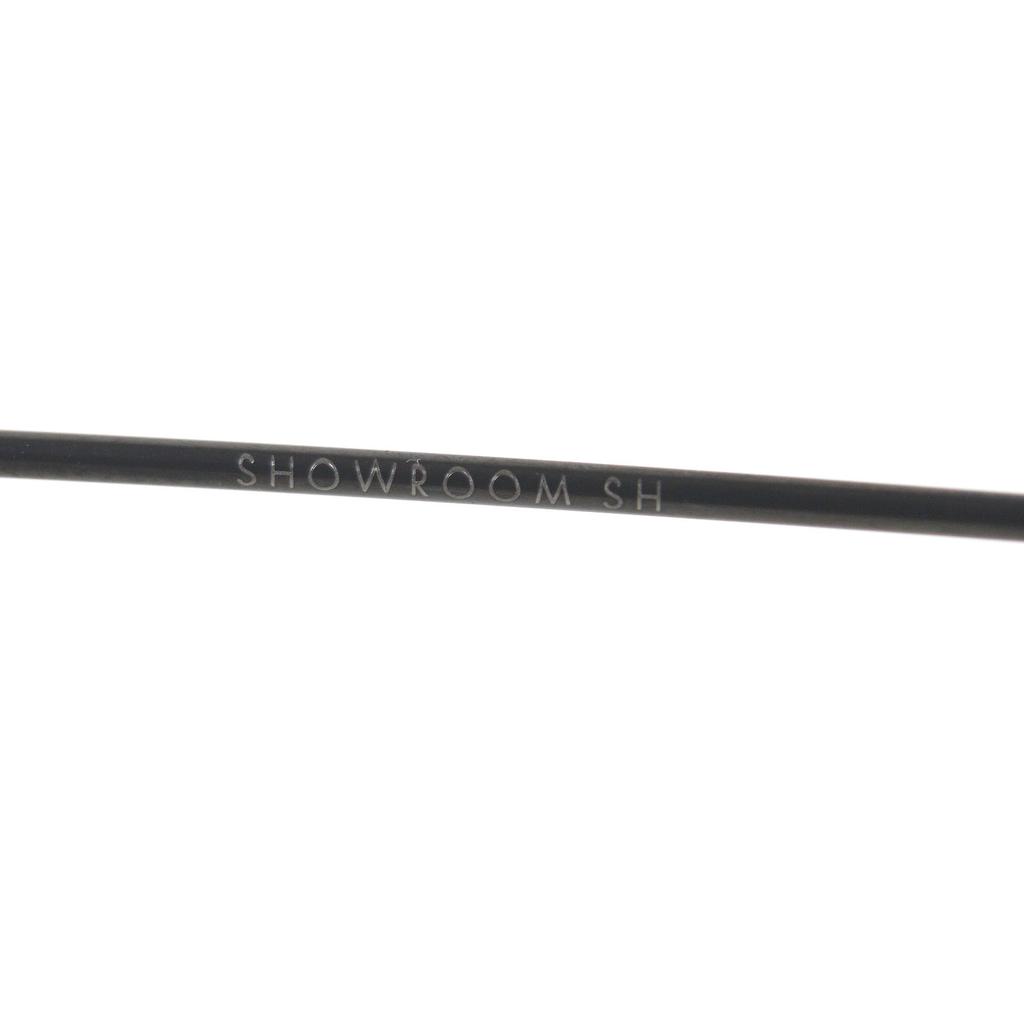 Pristine LINDBERG Glasses now series Two Bridges Black clear mens Used