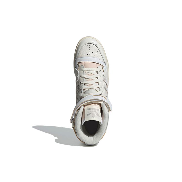 adidas Forum 84 Hi Orbit Grey Кроссовки унисекс Grey-One Footwear-White FY4576