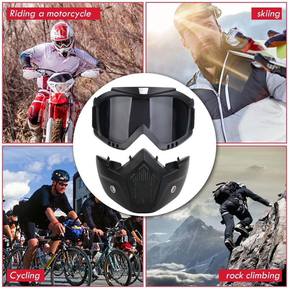 Harley Велосипедные очки для мотоцикла Маска Защита от песка Ветрозащита Горнолыжные очки