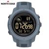 NORTH EDGE Новые мужские электронные часы Mars5 Многофункциональные Роскошные Водонепроницаемые 5ATM Регистратор сердечного ритма Мужские часы Reloj Hombre