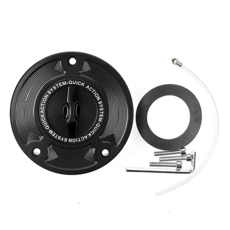 For SUZUKI GSX S R 650F GSXR 750 1000 600 Hayabusa GSX1300R Accessories GSX250R GSXR600 Motorcycle Quick Release Fuel Tank Cap