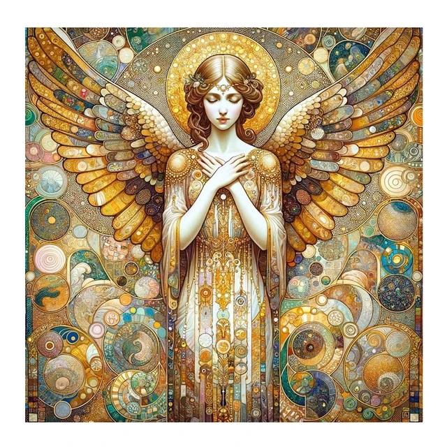 DIY 5D алмазная живопись Густав Климт поцелуй полная дрель Алмазная вышивка женщина и кошка Леопард Алмазная мозаика наборы для вышивки крестом