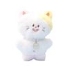 Cat Plush Toy Keychain Pendant With Pp Cotton Filling For Kids Gift Decor Bag
