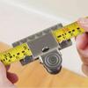 Durable Multifunction Measuring Tape Clip Tape Measure Locator Ruler Clip Calibration Tool