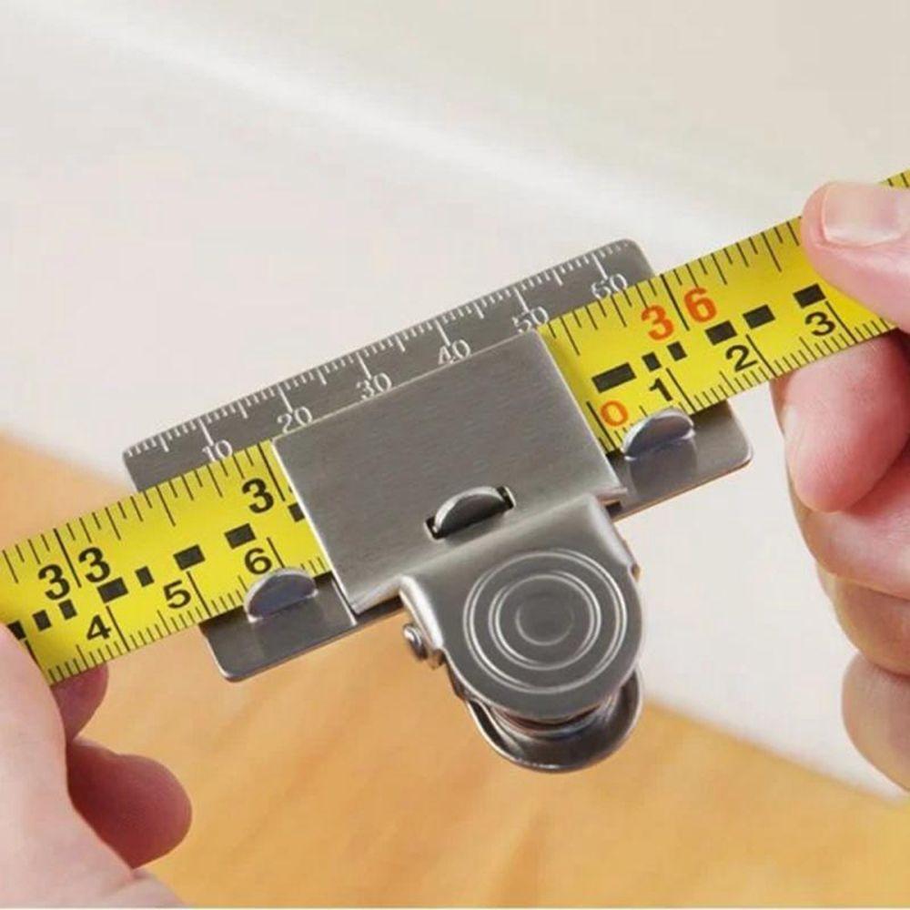 Durable Multifunction Measuring Tape Clip Tape Measure Locator Ruler Clip Calibration Tool