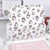 Пенал Hello Kitty, Многофункциональная сумка для канцелярских принадлежностей на молнии, Многослойный пенал с мультяшным принтом для учеников, Подходящий