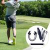 2 Pieces Golf Training Rope Correction Tool Resistance Cord for Adult