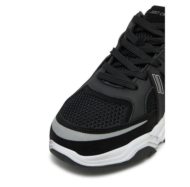 Мужские кроссовки Just Cavalli 78qa3sh5 zsc48 чёрные