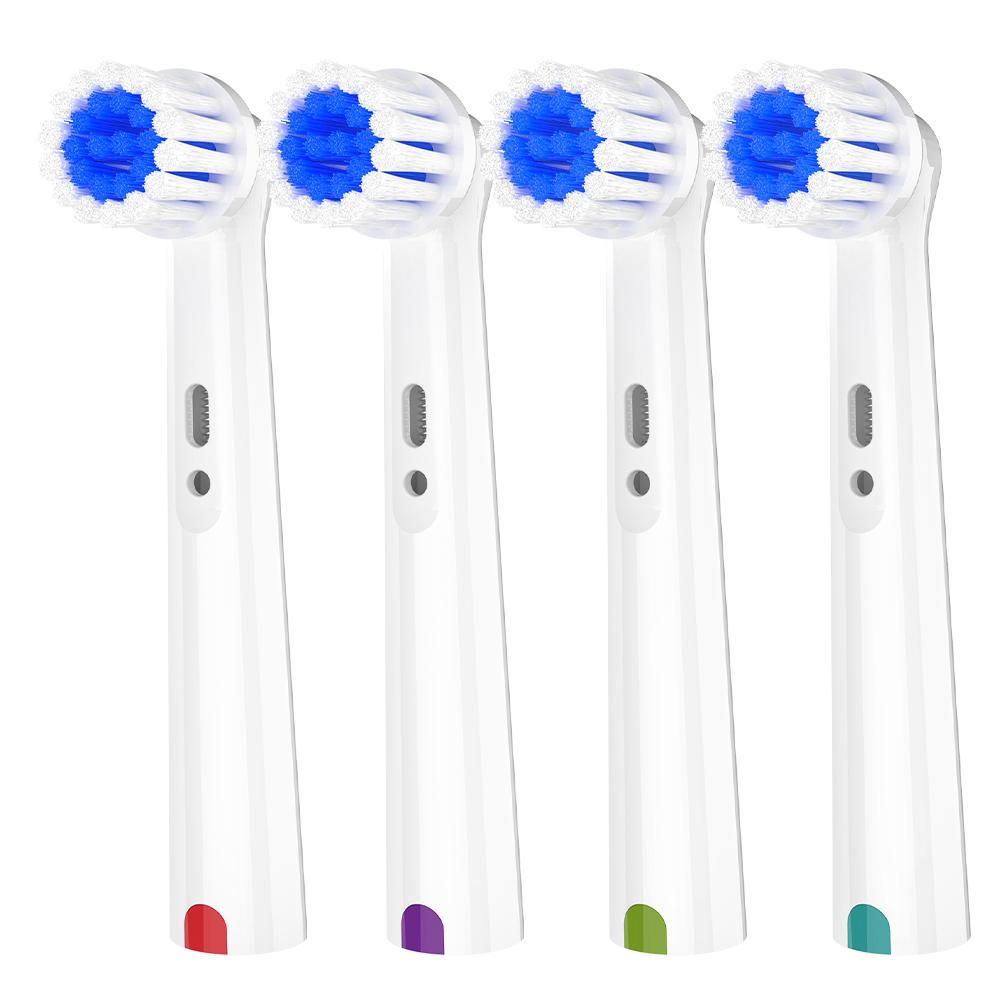 Compatible with Oral B Electric Toothbrush Replacement Toothbrush Brush Heads, Professional Sensitive Gum Care Brush Head Refill