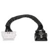 Удлинительный кабель HAMILO OBD2, 16-контактный штекер-розетка, общая длина: приблизительно. 13,0 дюймов (33 см)