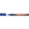 Permanent Marker - EDDING - 370 - Blue - Fine Round Tip - Indelible