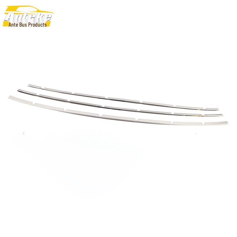 Fits 19 Models: IX25 Rear Bumper Mesh Trim & Tailgate Anti-Scratch Bright Strip Accessories.