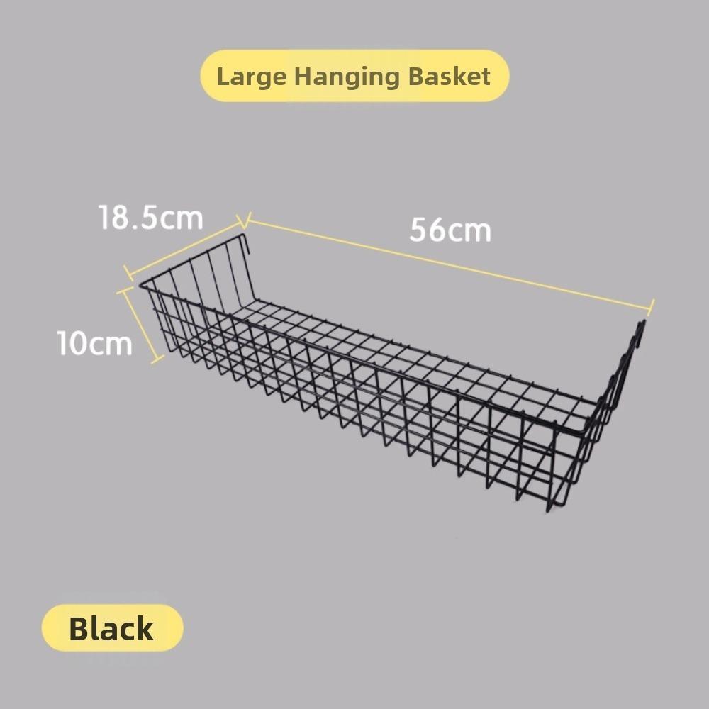Strong Load Bearing Grid hanging basket Hanging Hook Grocery rack Grid Panel Accessories