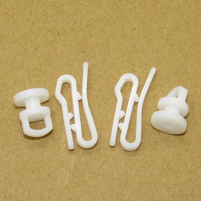 Крючок-ролик для штор автобуса Yutong - Большой зажим и скользящая застежка-бусина для штор