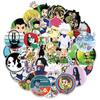 100 Стикеры Граффити Охотник Полный Рабочий День Автомобиль Холодильник Скейтборд Мертвая Муха Без Чашки Водонепроницаемые