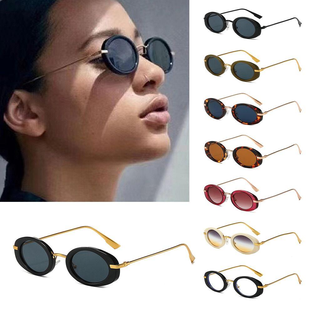 Trendy Fashion Small Frame Sunglasses UV Protection Women Sunglasses Summer Shades  for Women & Men