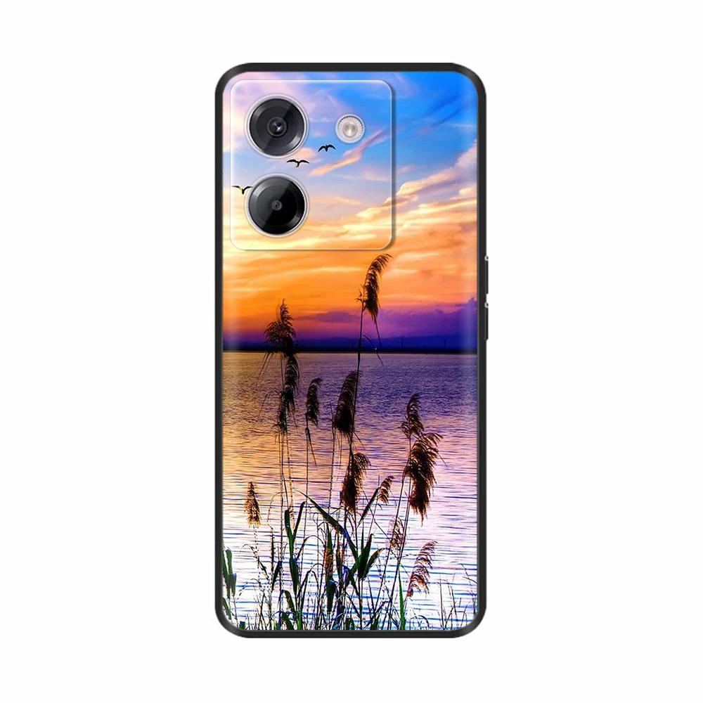 Для Xiaomi Poco M7 Pro 5G Чехол Защитный Корпус Funda Для Poco M7 Pro Чехол M7Pro 5G Мультяшный Расписной Мягкий Силиконовый Задние Крышки