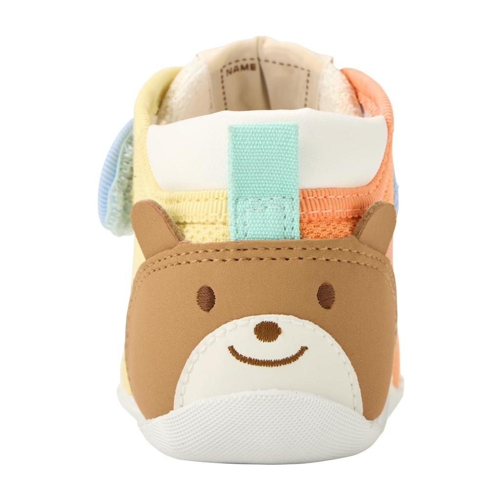 MIKIHOUSE HOT BISCUITS Baby Boys and Baby Size Shoes, Girls, Kids, Yellow, 13cm, 73-9310-494