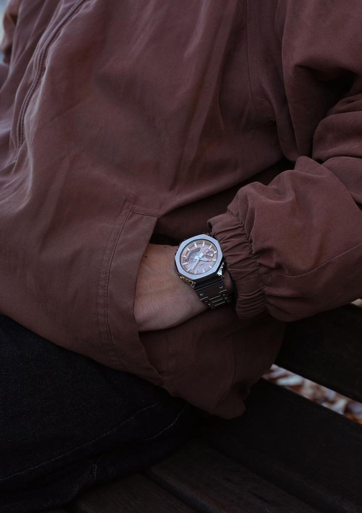 Часы Full Metal Bluetooth Tough Solar Silver [Casio] G-Shock [] GM-B2100AD-5AJF Мужские