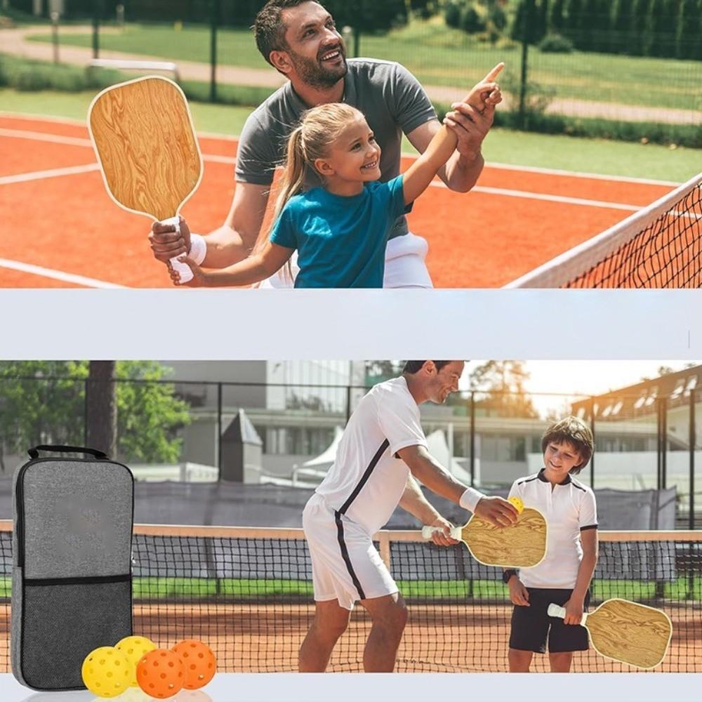 Portable Pickle Racket Bag Professional Racket Organizer Pickleball Paddle Bag Sports