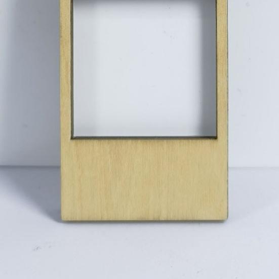 Деревянные рамки для фото Po Frame DIY Заготовки для сублимации Рамки для фотографий с подвесными веревочками Украшения
