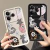 Vintage Leopard Print Stars Billiards Case For Xiaomi Redmi Note 14 13 Pro 5G 4G 12 11 Funda Xiaomi 14T 13T 11T Pro Shockproof Bumper Silicone Cover