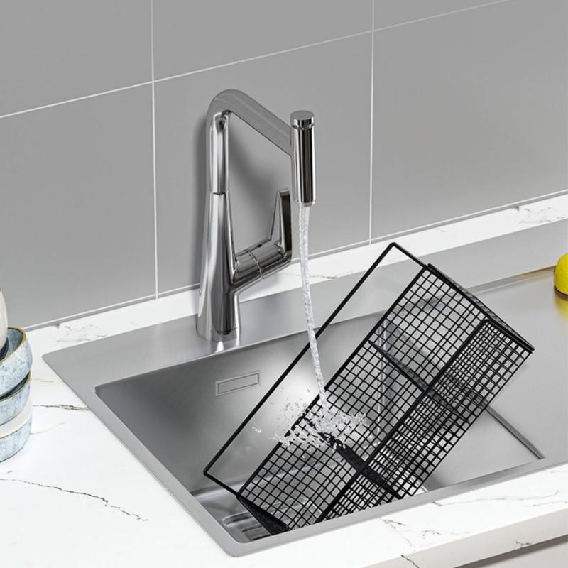 1/2/3 Сетка Полка для кухни для лука, имбиря, чеснока, настенная, для приправ, специй, овощей, фруктов, корзина для сушки, без пробивания отверстий