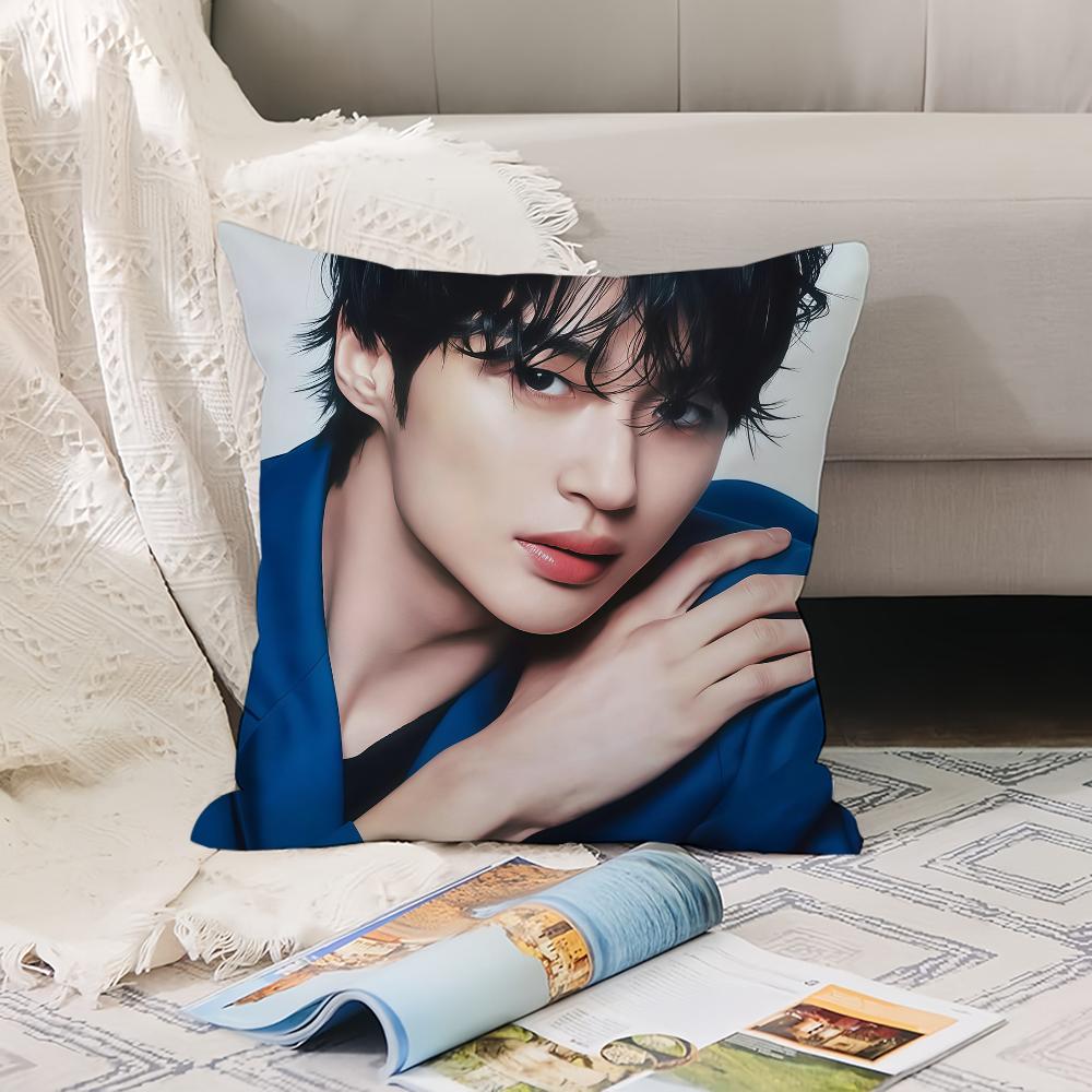 Корейская модель B-Byeon W-Wooseok Наволочка Офисные Подушки Подходят для Дивана Машины Спальни Декоративная Наволочка