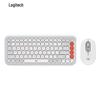 Logitech POP ICON COMBO Беспроводной Bluetooth-комплект: Клавиатура и Мышь