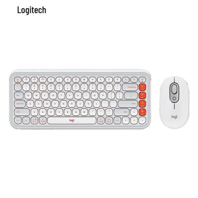 Logitech POP ICON COMBO Беспроводной Bluetooth-комплект: Клавиатура и Мышь