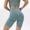 Sexy Outerwear Butt Lifting Yoga Pants For Women, Fitness And Exercise Leggings, Peach Hip High Waist Yoga Shorts For Women