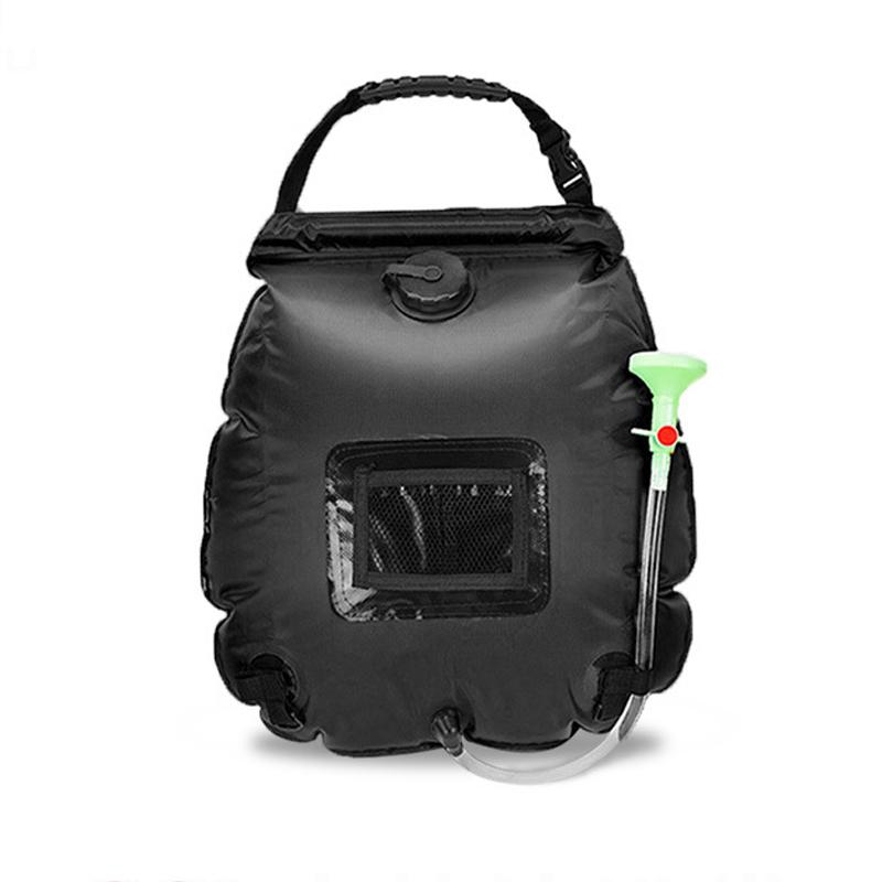 Сумка для воды на открытом воздухе, сумка для душа, сумка для душа, сумка для хранения воды в кемпинге, портативная сумка для душа, сумка для воды на 20 л