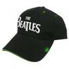 The Beatles Unisex Adult Drop T Logo Baseball Cap