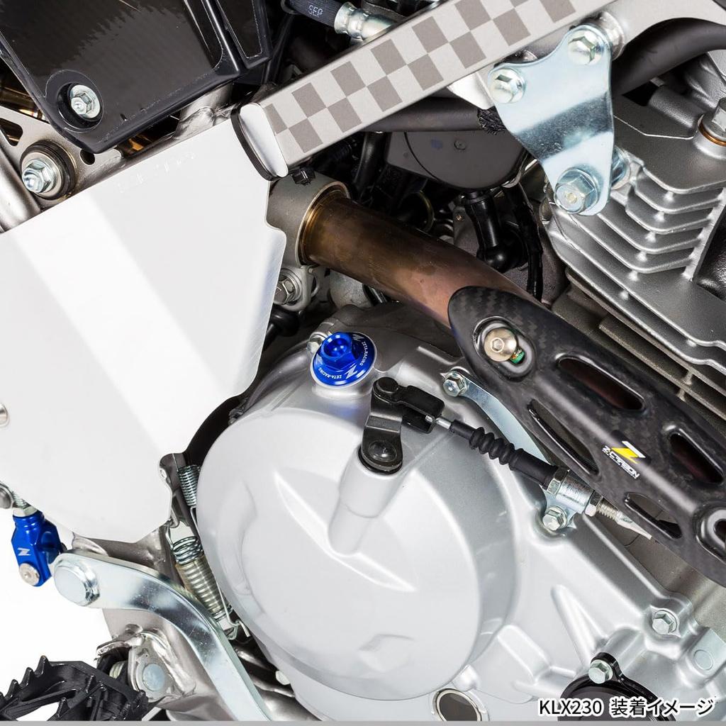 Крышка маслозаливной горловины ZETARACING CRF250L/M/RALLY, CT125, WR250R/X, Sero 225, YZ65-450, KLX230/250... и т. д. Синяя крышка Dirt Freak DIRTFREAKF6629 (Старый номер модели