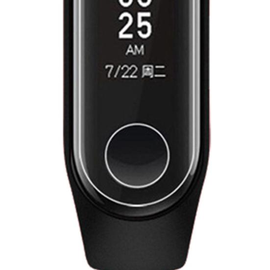 ТПУ Защитная пленка для экрана смарт-браслета Полная Xiaomi Mi Band 37319