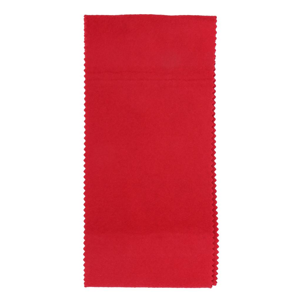 Piano Keyboard Cloth Felt AntiDust Absorbing Moisture Cover for Avoiding Damages(Red )