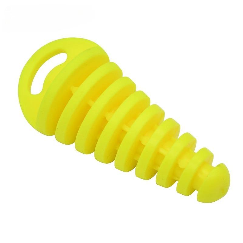 Универсальная заглушка для выхлопной трубы мотоцикла ATV, заглушка для выхлопной трубы из ПВХ, заглушка для промывки, защитная труба