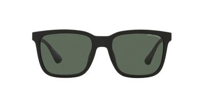 Солнцезащитные очки AX4112SU MATTE BLACK 55 Мужские