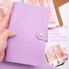 PU 100 Envelopes Money Saving Challeng Large Capacity Savings Challenges Sheets  Children