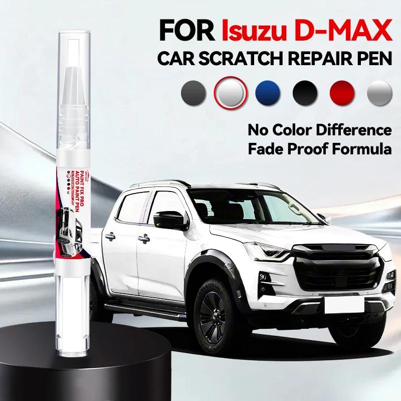 Car Dedicated Car Paint Repair Pen For 1972-2025 Isuzu D-MAX Paint Scratch Repair Accessories Black Grey Red Silver White Blue O