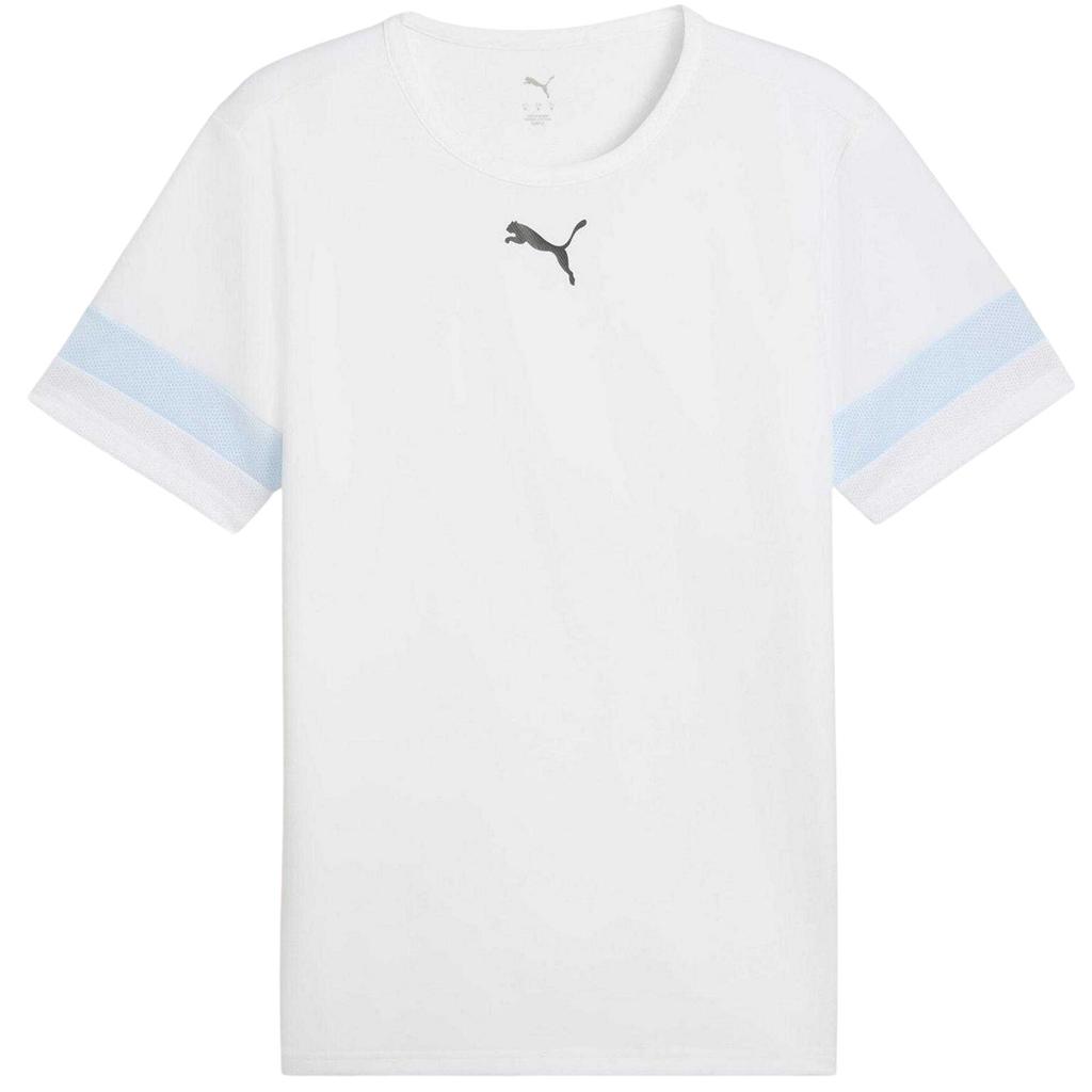 Puma Mens Individual Rise Jersey Performance T-Shirt