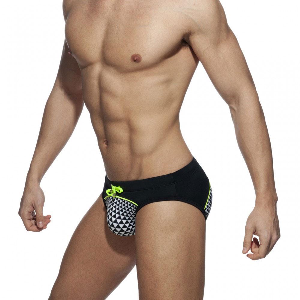 Men's Swim Briefs Padded Swimwear