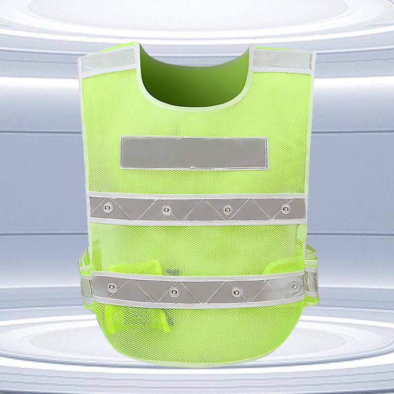 Светоотражающий жилет со светодиодной подсветкой для безопасности ночной езды