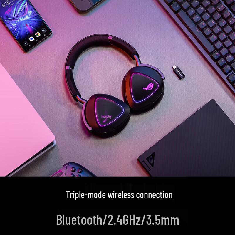 ROG Prism II Tri-mode Wireless Gaming Headset