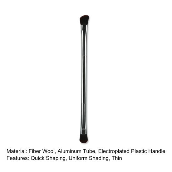 Eyeshadow Brush Quick Shaping Ergonomics Handle Long Makeup Eyebrow Cosmetic Brushes Tool for Lady