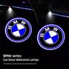 HBSA8 Автомобильная наклейка Новая 2025 2/4 шт. Группа BMW Дверной светодиодный проектор Лампа приветствия BMW 1 серии F40/3 серии G20 G21/8 серии G29Z4/M4 MG02 M G