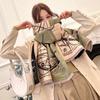 Versatile Thickened Scarf Women's Autumn and Winter New Galaxy Dreaming Jacquard Shawl Premium Sense External Warm Scarf