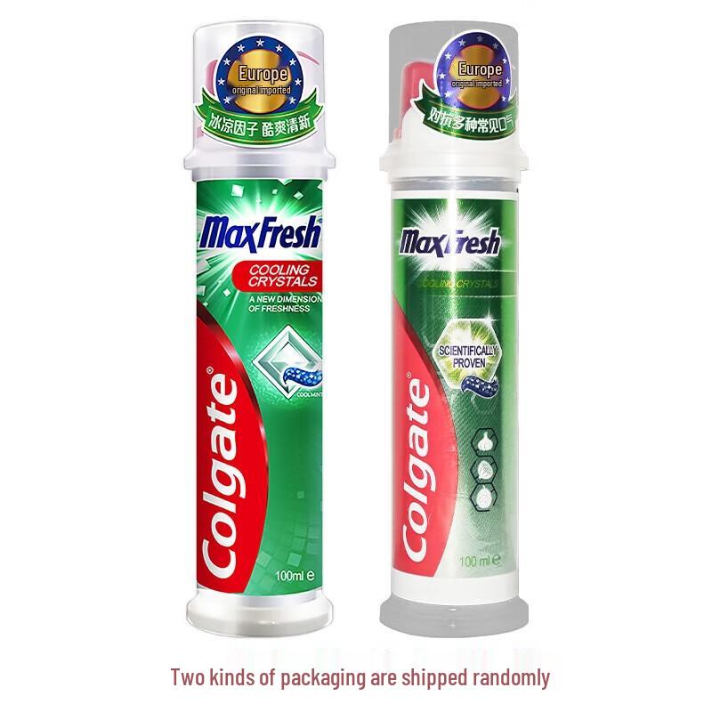 Colgate Cool Fresh Orthodontic Toothpaste